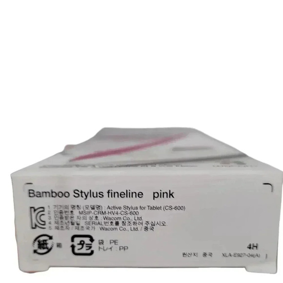 Wacom Pink Bamboo Fineline Stylus iPad mini iPad air ipad3 - Picture 3 of 3